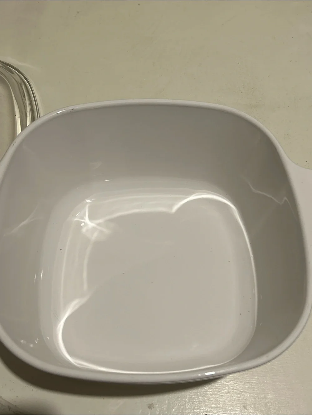 Vtg Corning Ware Blue Cornflower Casserole Dish